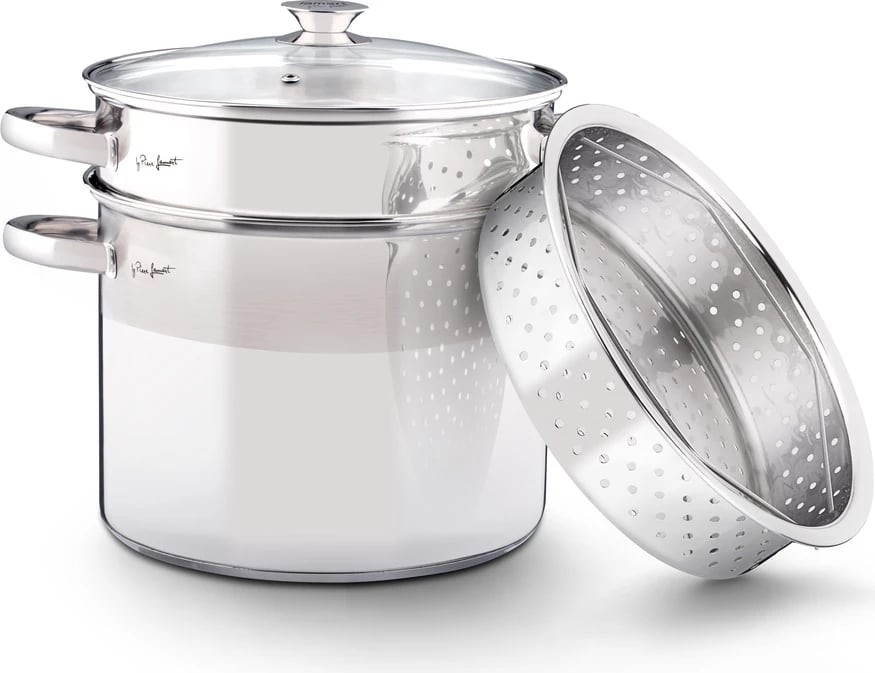 Tenxhere për pasta Lamart LT1067, 6 L