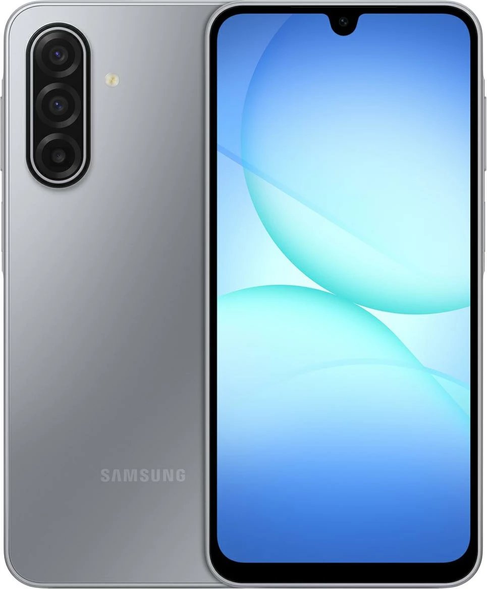 Celular Samsung A17 SM-A175, 4GB RAM, 128GB, 6.7 inç, gri