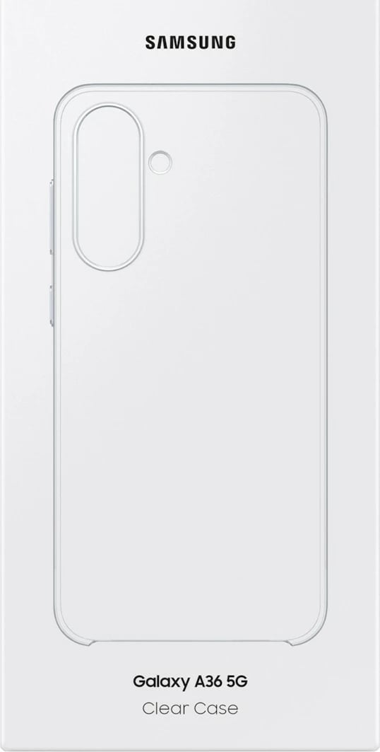 Mbështjellës Samsung Galaxy A36 5G, Transparent