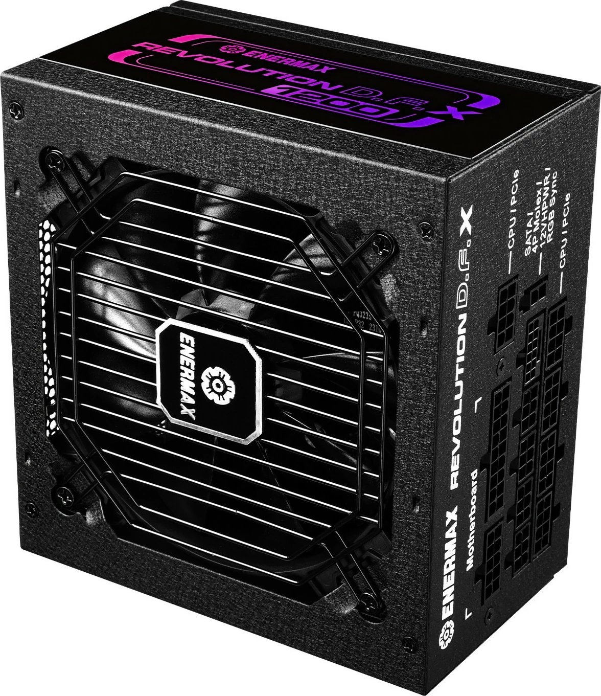 Furnizues energjie Enermax Revolution DFX 1200W, 80 PLUS Gold, ARGB, modular, ATX 3.0, PCIe 5.0