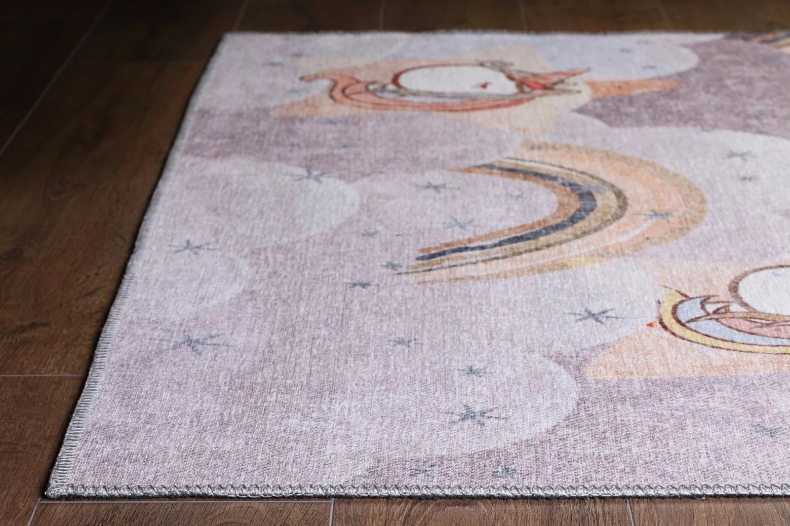 Qilim Conceptum Hypnose, 210x310cm, chenille i hollë, gri, AL 143