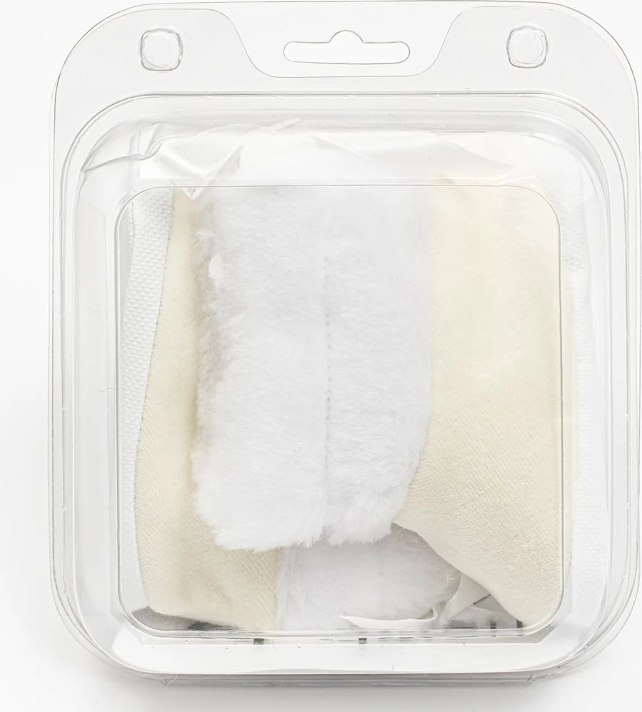 çizme bebe dimri, New Baby, 3-6 m, brendshme wellsoft, taban PVC pa BPA i hollë, jo për ecje, bezhë