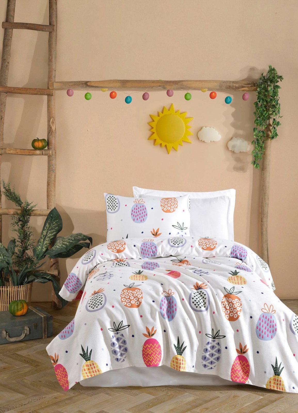 Set pike për një person, L'essentiel Iva, shumëngjyrësh