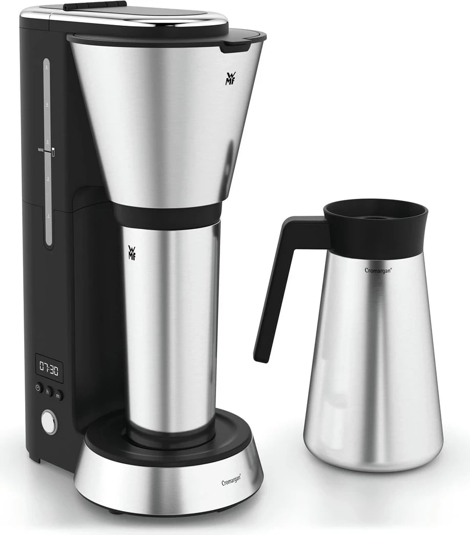 Aparat kafeje WMF KITCHENminis 0412260011, gjysmë-automatik, 0.625 L, i zi