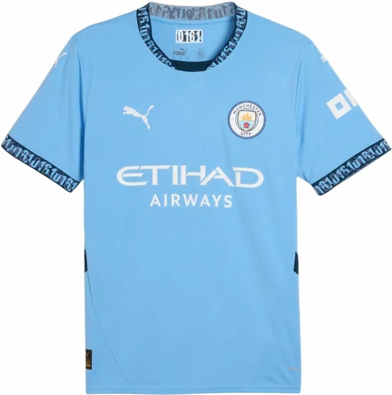 Fanellë për meshkuj Puma Manchester City, e kaltër