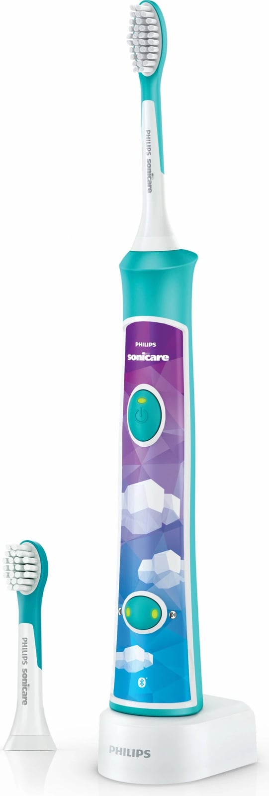 Furçë dhëmbësh elektrike Philips Sonicare për fëmijë HX6322/04, Bluetooth, Blu