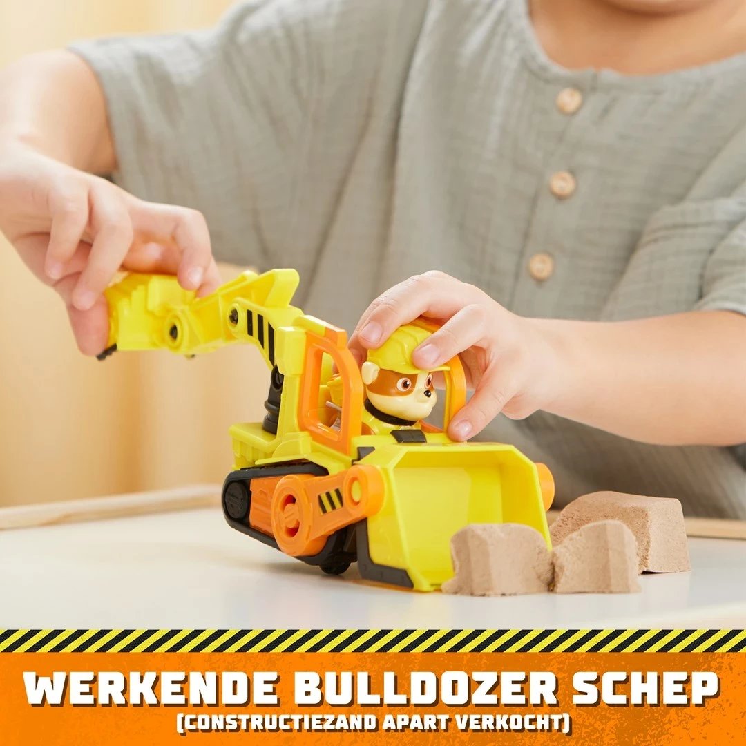 Buldozer lodër SPIN MASTER Rubble & Crew, Portokalli