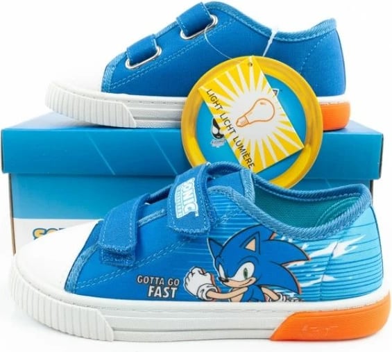 Atlete fëmijësh Leomil Sonic, blu e kuqe