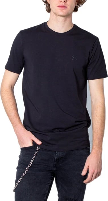 Maicë për meshkuj Armani Exchange, e zezë 