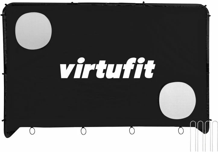 Portë futbolli Virtufit, e zezë