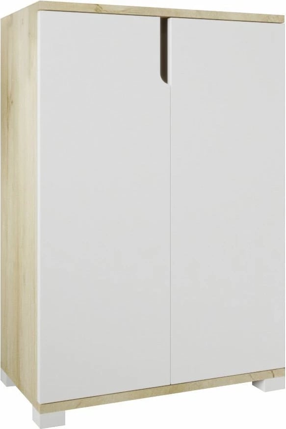 Dollap këpucësh Skye Decor, venedik - lis safir, bardhë