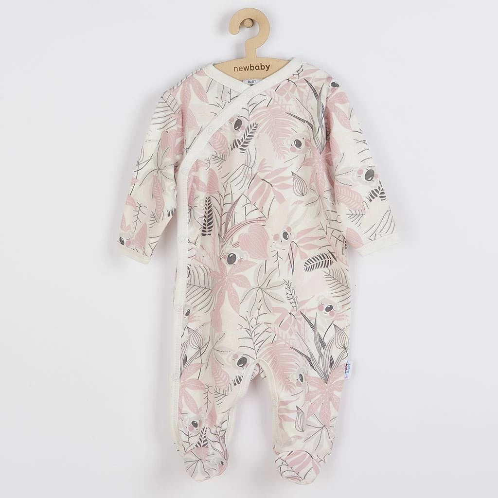 Kombinezon për bebe, New Baby Lovely, 74 (6-9m), rozë