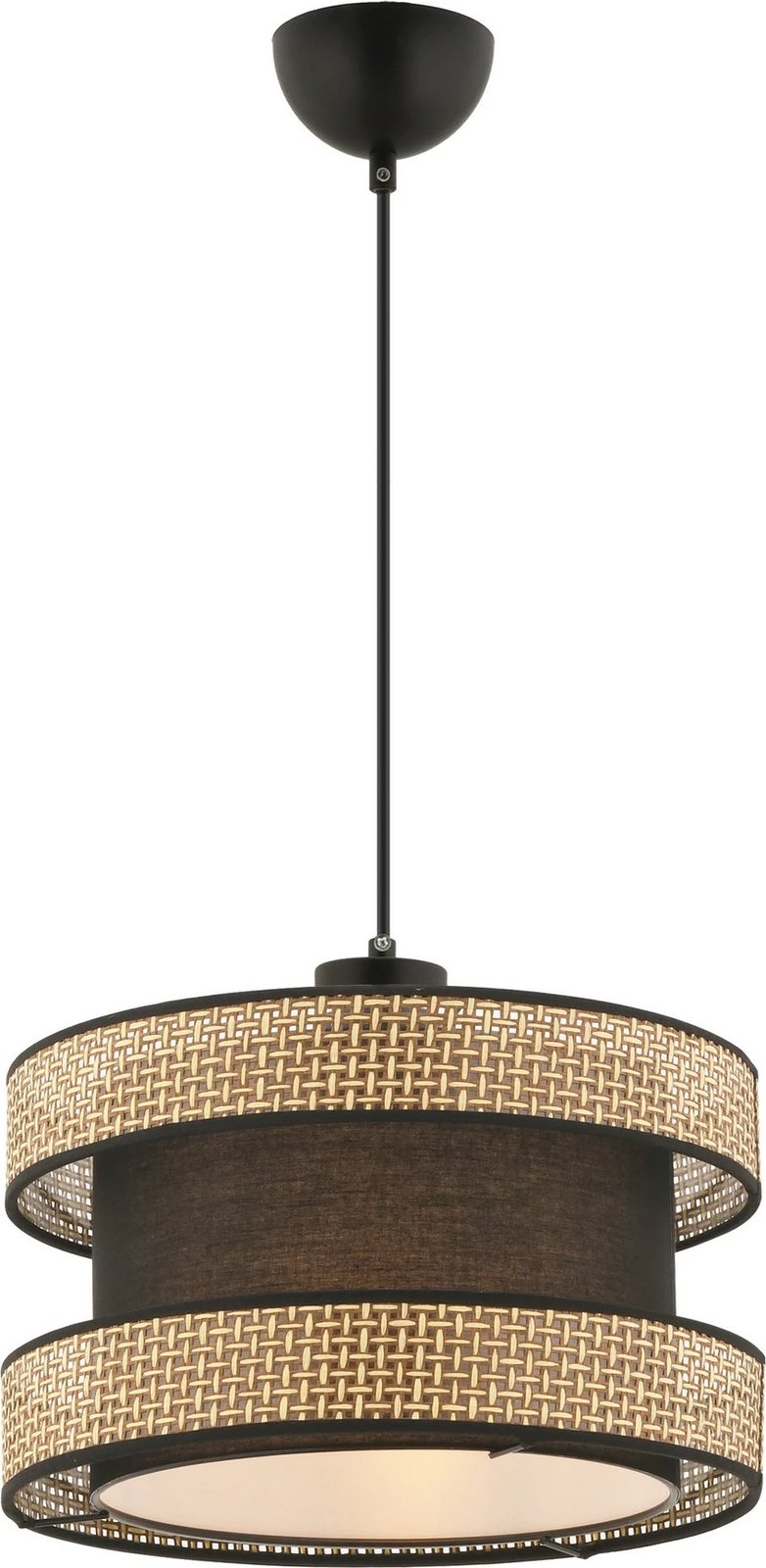 Llambë tavani Opviq, Halo, bezhë dhe e zezë Llambë tavani Opviq, Halo, bezhë dhe e zezë