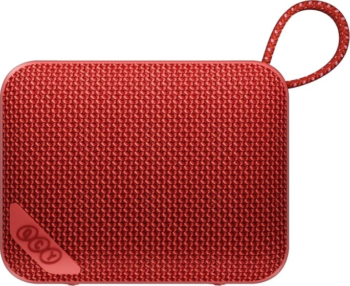 Altoparlant Bluetooth QCY SP2, portabël, 1000 mAh, IP67, i kuq