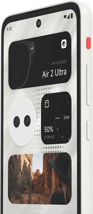 Adapter për syze AR XREAL Beam Pro, 8GB RAM, 256GB, i bardhë