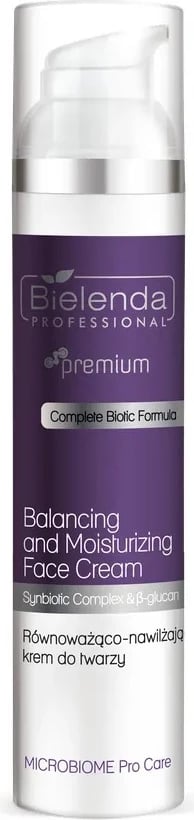 Krem fytyre për femra Bielenda Professional Microbiome Pro Care 100ml