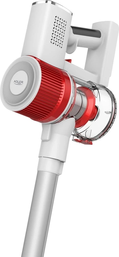 Fshesë elektrike Adler AD 7051, pa kabllo, 2200 mAh, Inoks