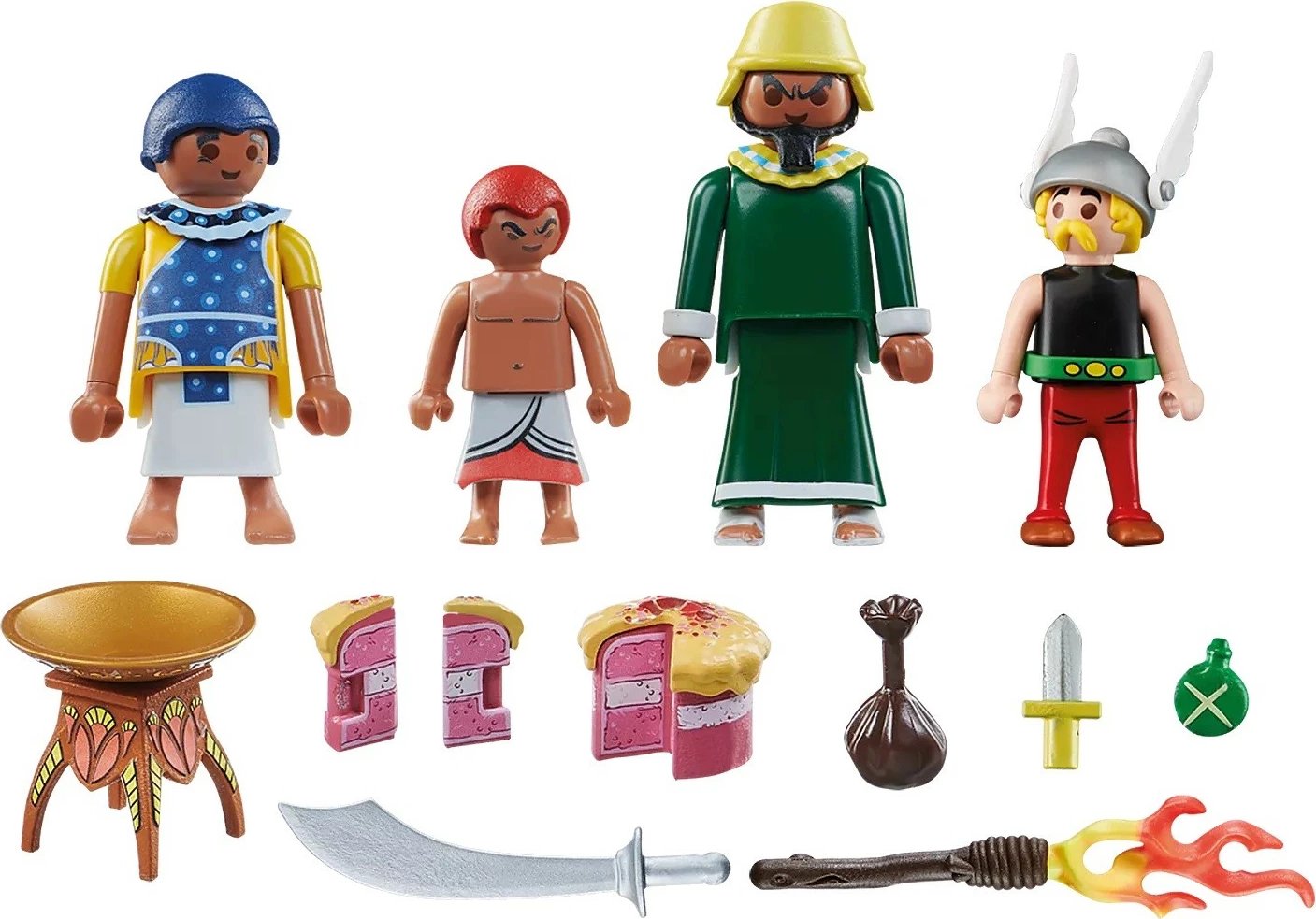 Set lodrash Playmobil Asterix 71269 Poisoned Cake of Pyradonis, 24 pjesë