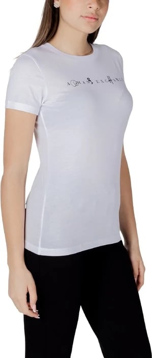 Maicë për femra Armani Exchange, të bardhë