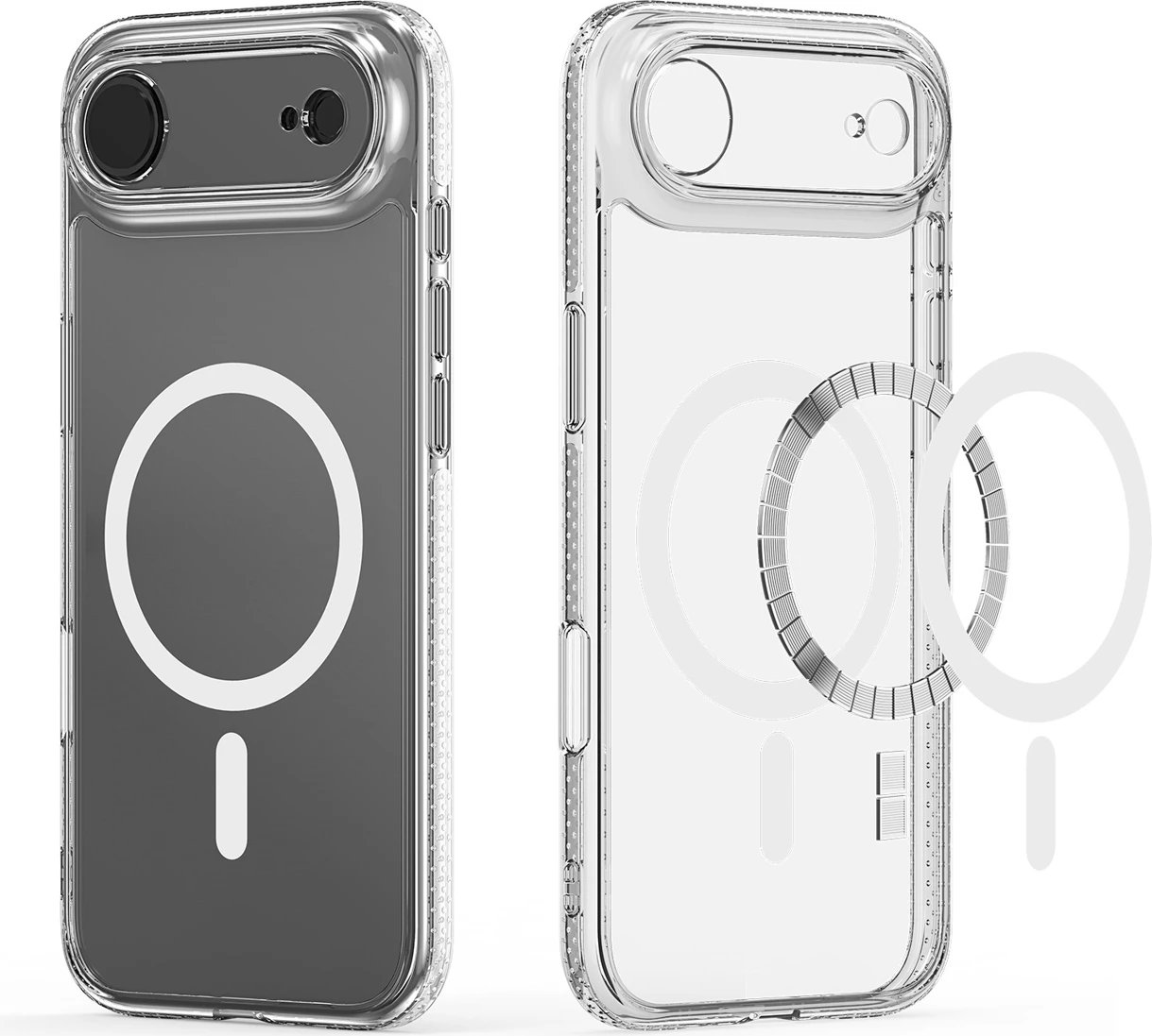 Mbështjellës Dux Ducis Clin Mag për iPhone 17 Air, MagSafe, Transparent Mbështjellës Dux Ducis Clin Mag për iPhone 17 Air, MagSafe, Transparent