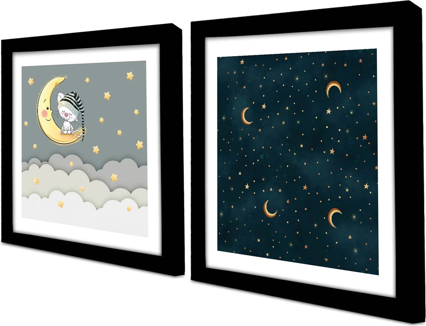 Pikturë dekorative me kornizë MDF (2 copë), Wallity, 2P3333SCT-009