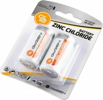 Bateri GoGEN Zinc-chloride battery C, R14