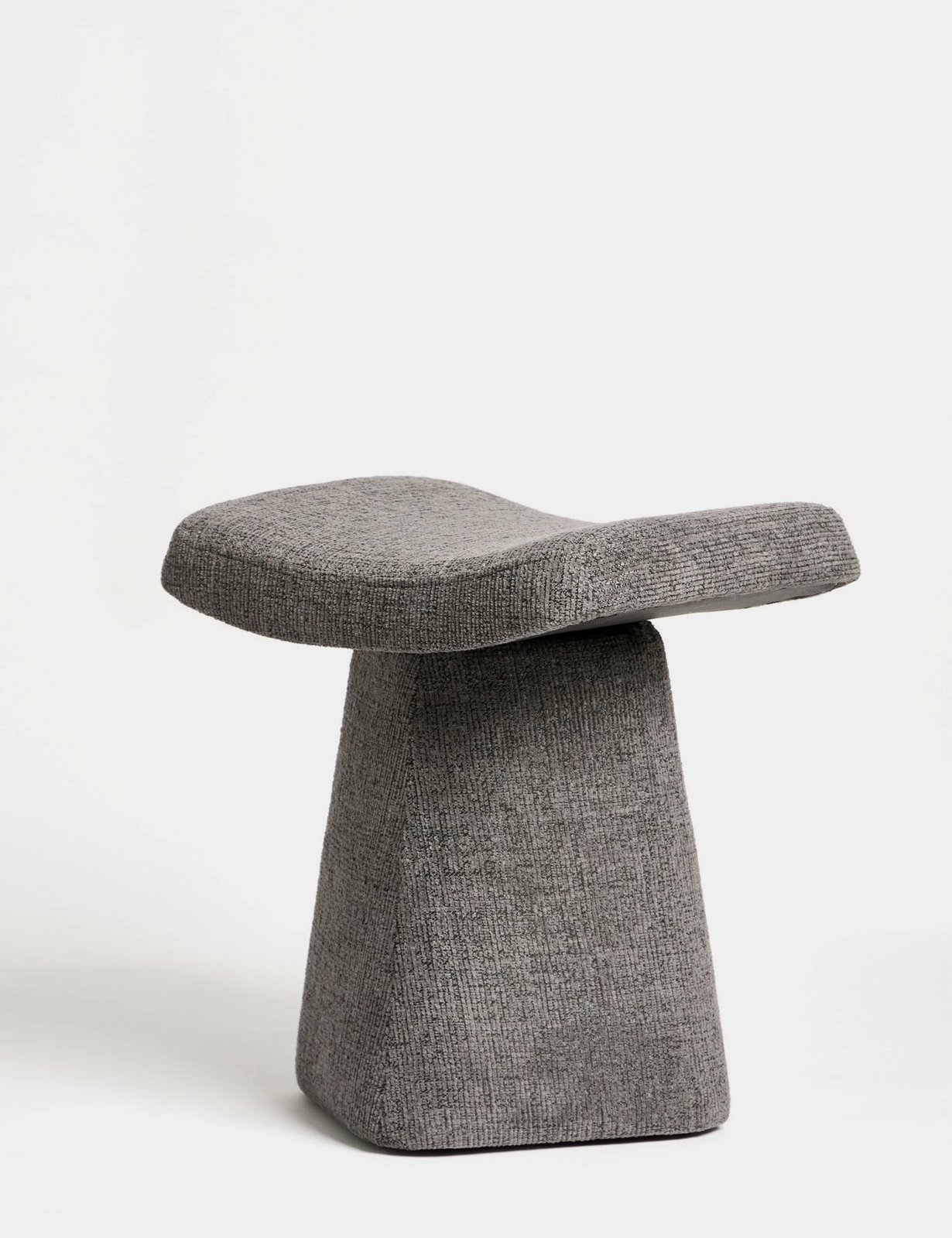 Tufet Asberg, ngjyrë antracit, Atelier del Sofa