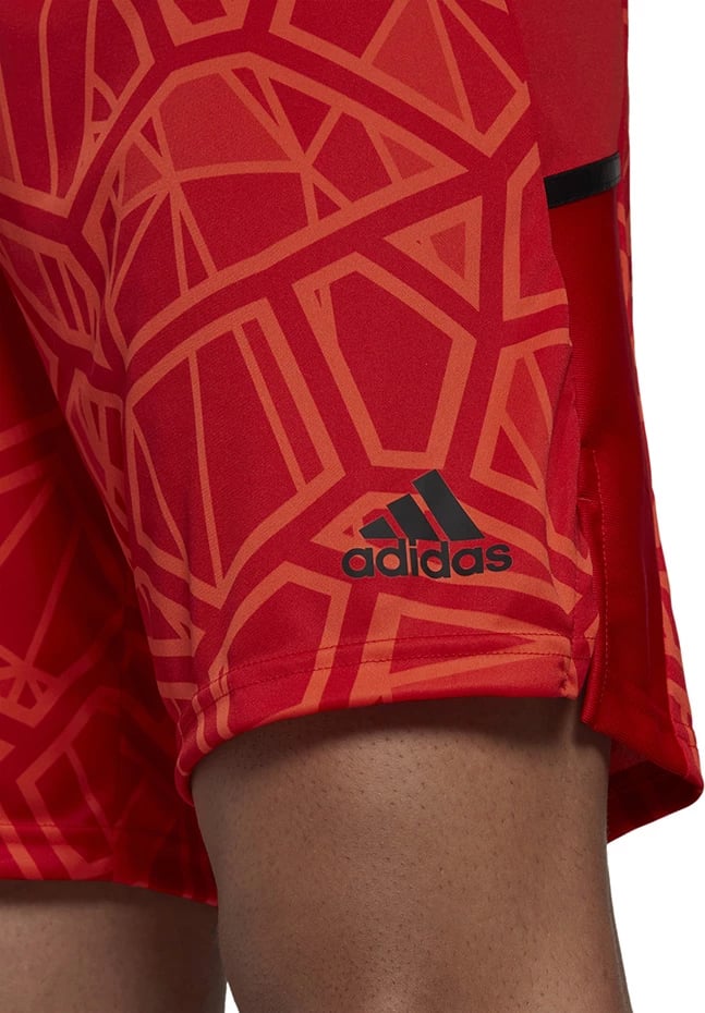Shorce portieri adidas për meshkuj, të kuqe Shorce portieri adidas për meshkuj, të kuqe