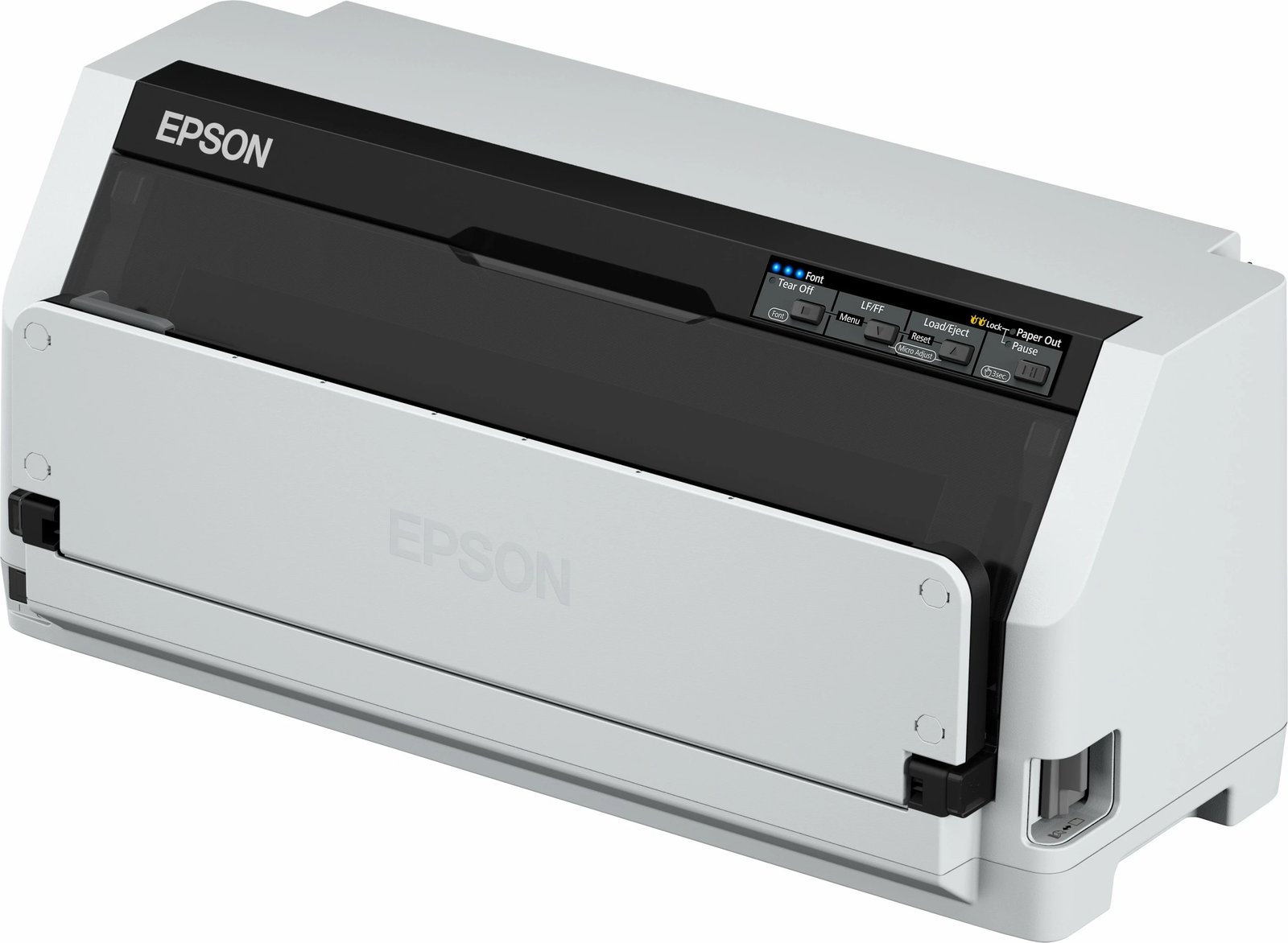 Printer Epson LQ-780N dot matrix, 24-pin, i bardhë/zi
