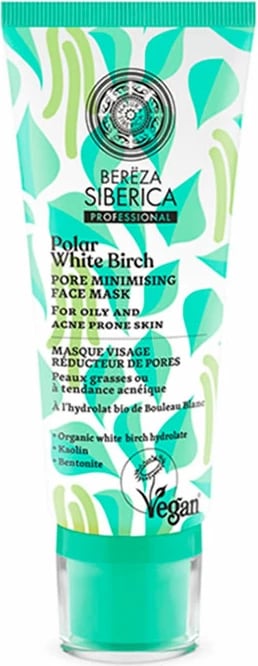 Maskë fytyre Natura Siberica Pore Minimising 100ml
