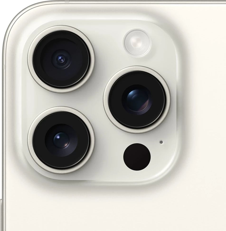 Celular Apple iPhone 15 Pro Max, 6.7", 512GB, white titanium 