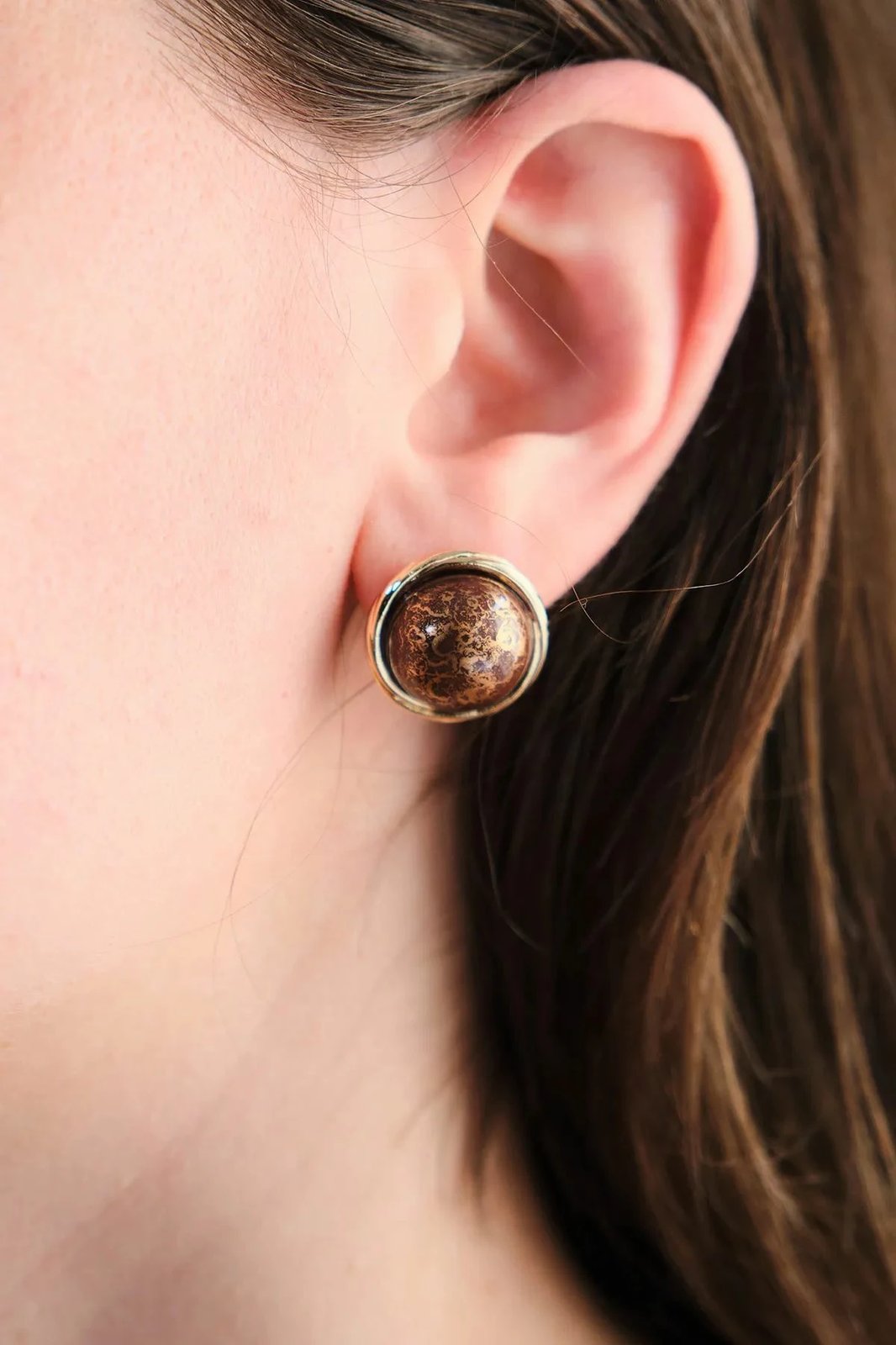 Vathë prej bronzi, ngjyrë ari, Jumeon