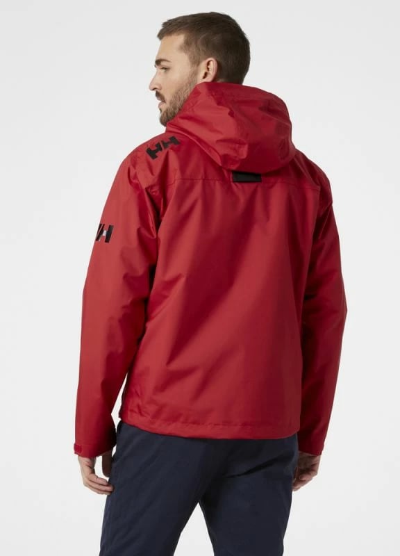 Jakne për meshkuj Helly Hansen, të kuqe