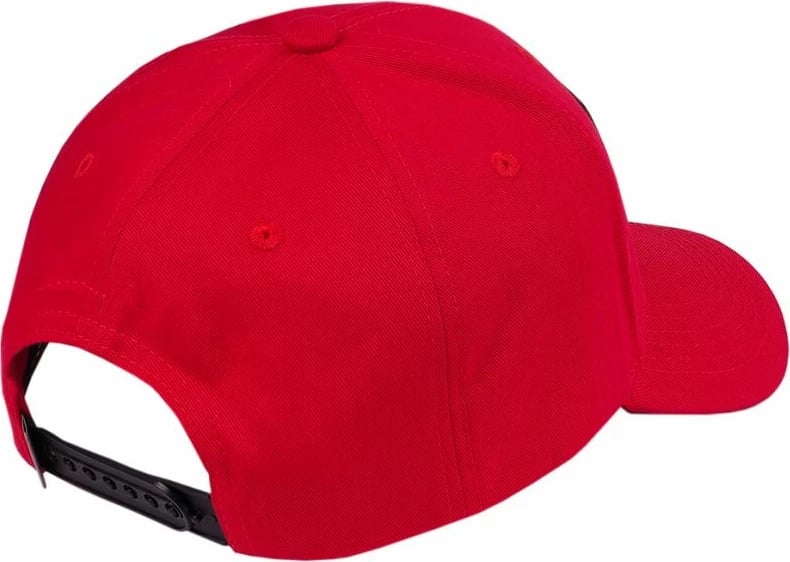 Kapelë bejsbolli Ozoshi O21CP002 për meshkuj dhe femra, e kuqe