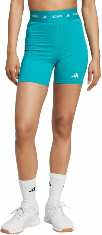 Shorce sportive adidas për femra, të kaltërta
