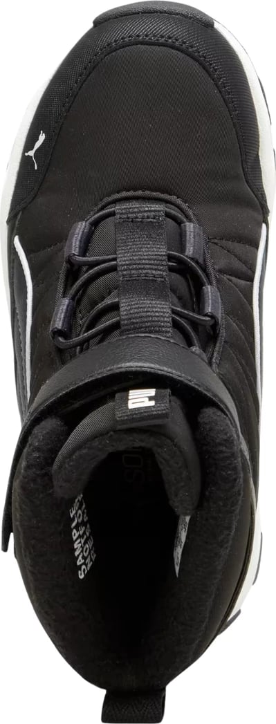 Këpucë për fëmijë Puma, të zeza