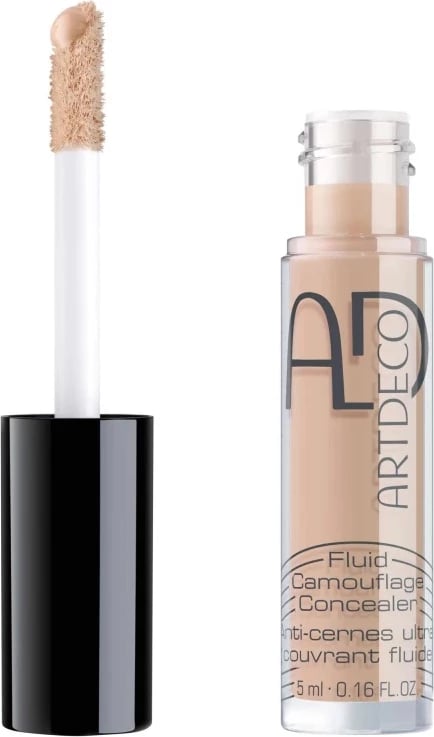 Korrektor për femra Artdeco Fluid Camouflage Concealer Highly Covering 08 Peach/Peach Medium 5ml