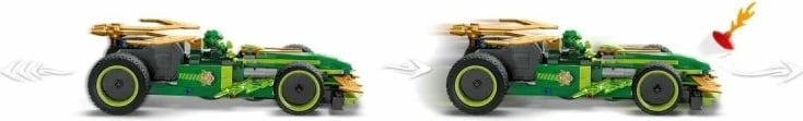 Lego NINJAGO makinë garuese për fëmijë