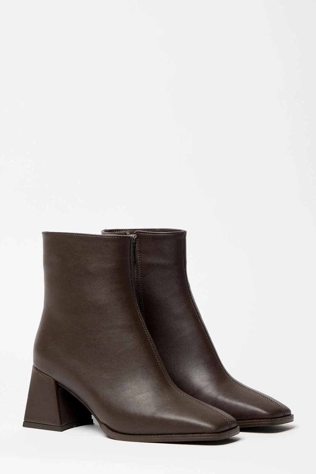 Çizme për gra, ngjyrë kafe, Jumeon, MK1345025KR20-004