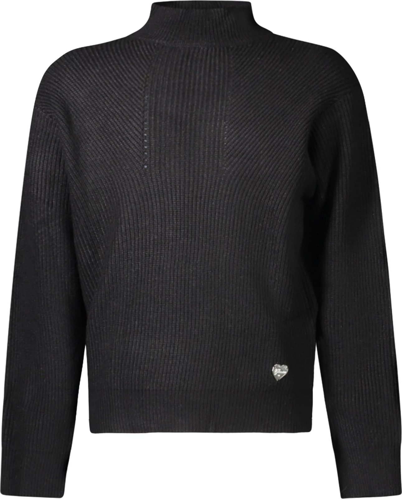 Xhemper për vajza GUESS JEANS, i zi