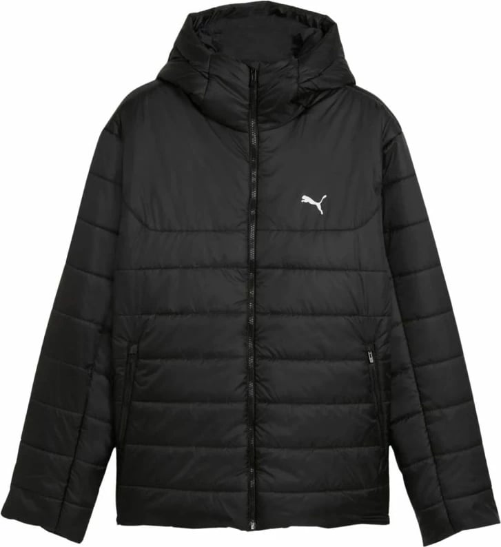 Jakne për meshkuj Puma, e zezë