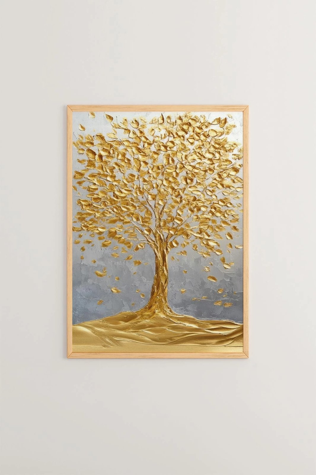 Pikturë dekorative me kornizë, Wallity, Artsrmdl33, shumëngjyrëshe, 33x48cm