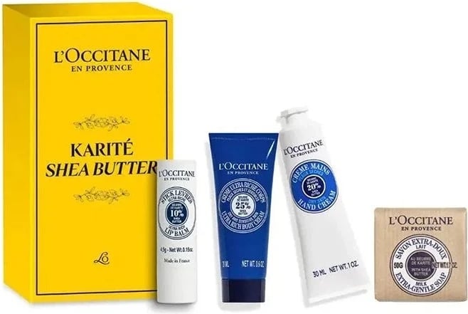 Set për kujdesin e lëkurës L'Occitane Karite Descubrimiento Set25 unisex
