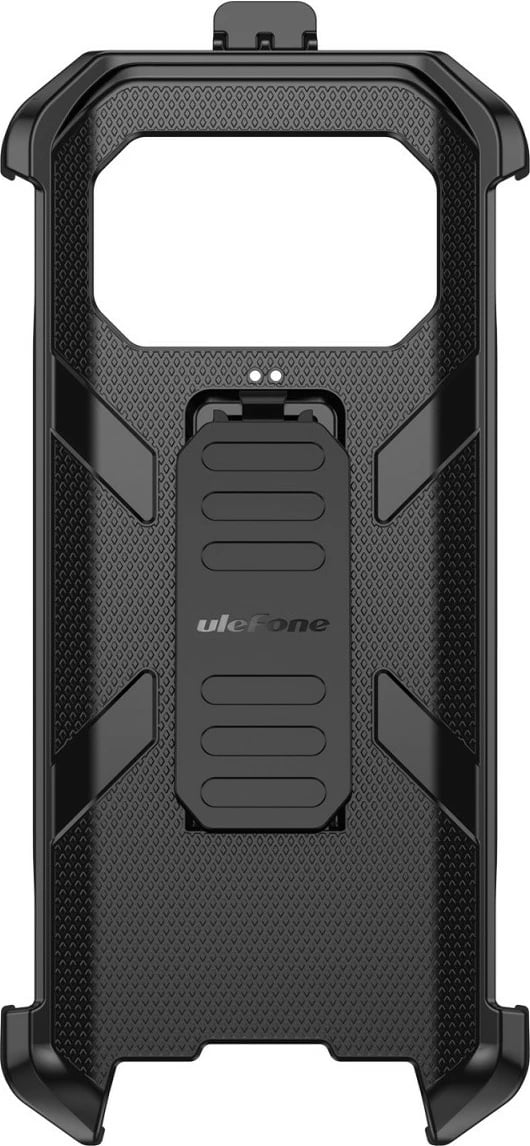 Mbështjellës Ulefone UF-C-A27 për Armor 27/27 Pro/27T/27T Pro, i zi, me karabiner dhe klips