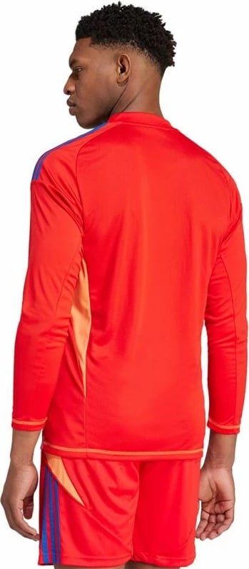 Fanellë portieri për meshkuj adidas, e kuqe