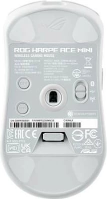 Maus Asus ROG Harpe Ace Mini, i bardhë