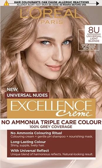 Excellence U 8U Universal Nudes Light Blond