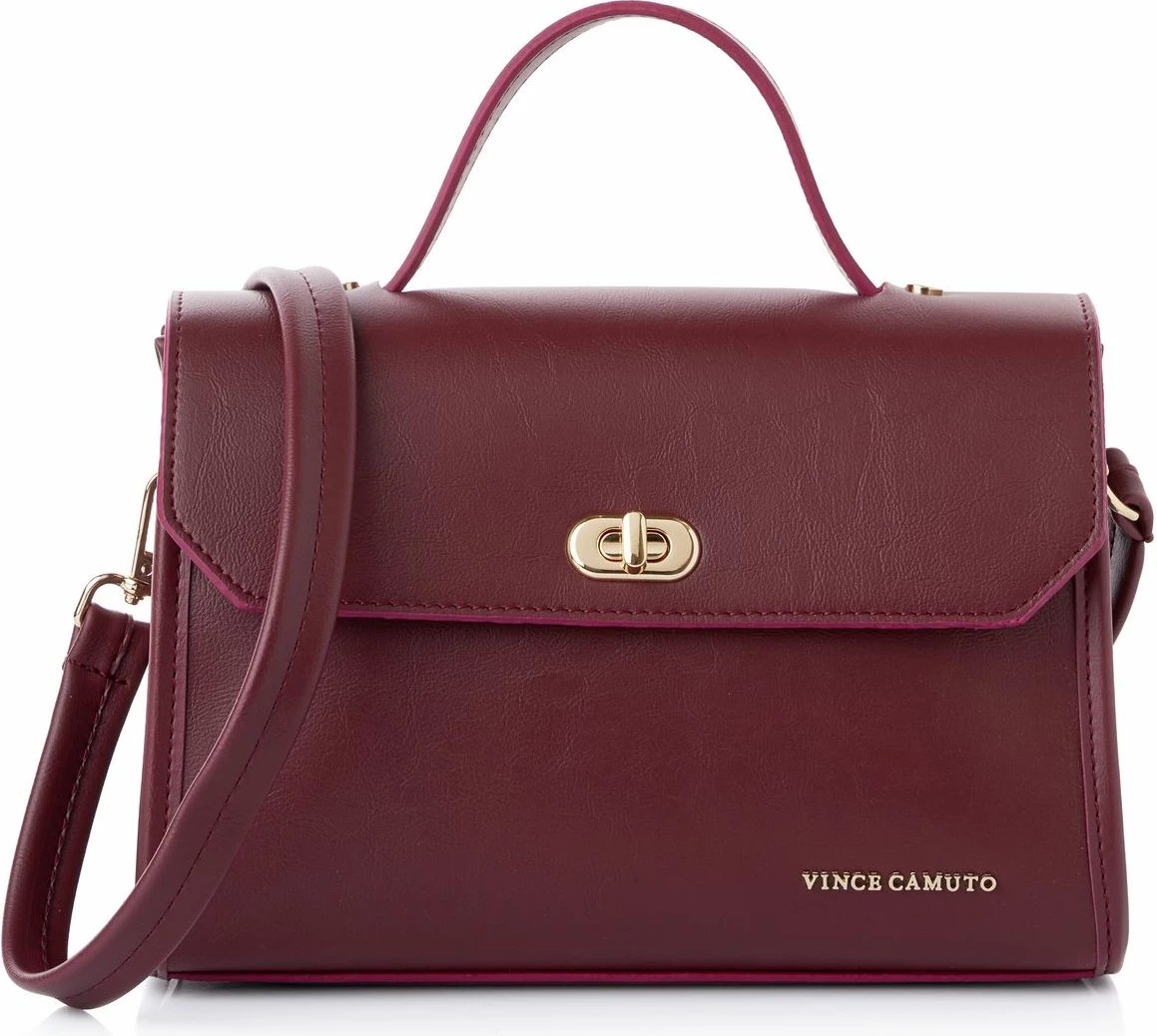 Çantë dore Gela, ngjyrë burgundy, Vince Camuto