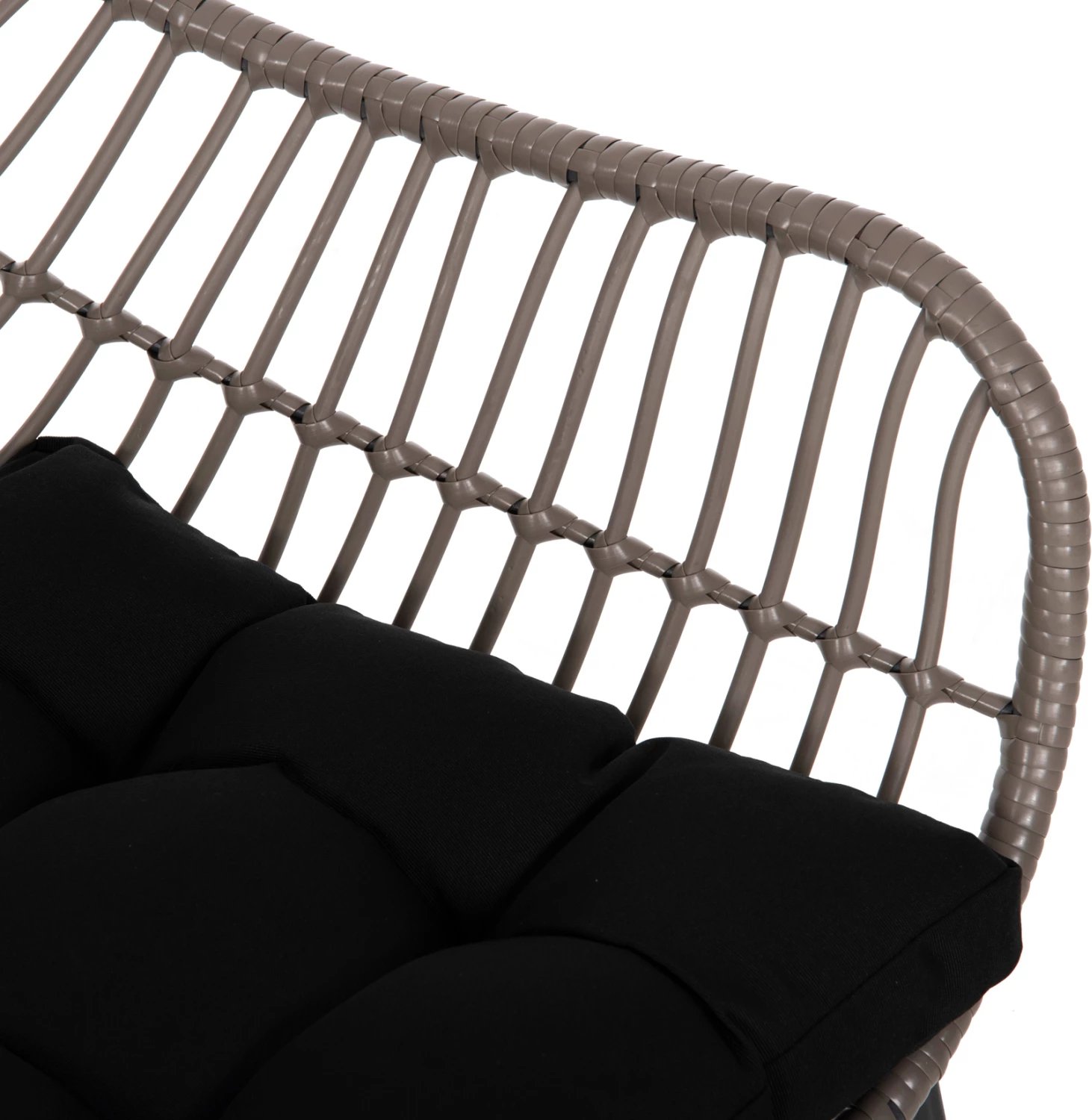 Karrige metalike FH5300.10 gri mocha mat me thurje 60x56x84cm