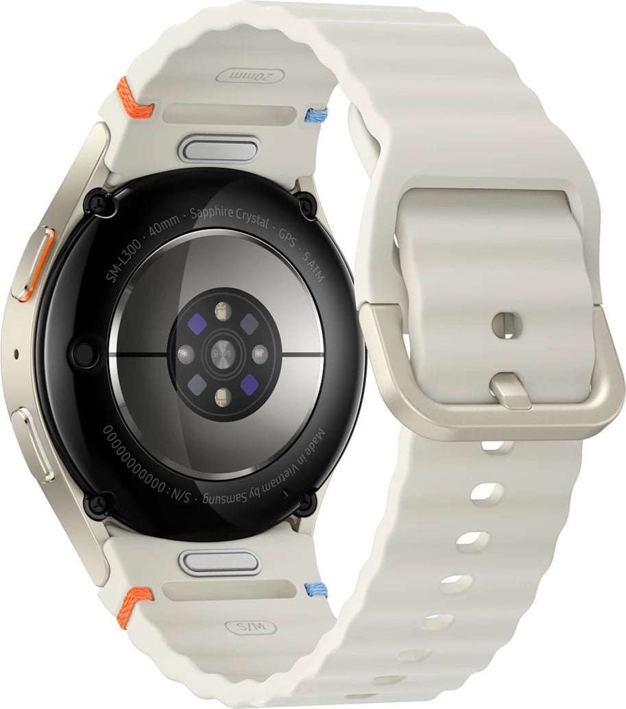 Smartwatch Samsung Galaxy Watch 7, 40mm Bluetooth, Krem